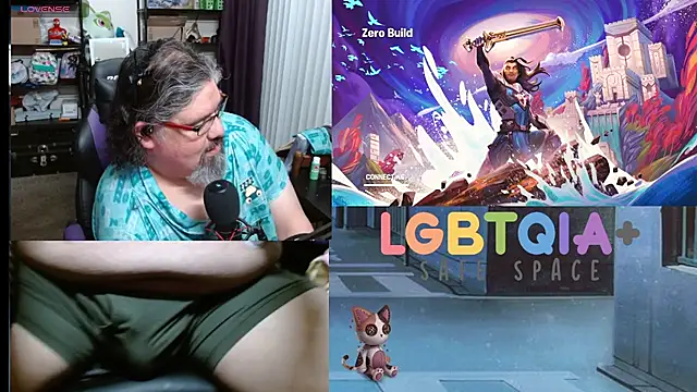 geekycastillo online show from 11-09-25, 03:54