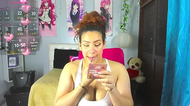 ROZZE MILA online show from 04-02-26, 01:29