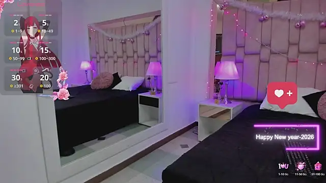 Scarletgod online show from 12-22-25, 08:31