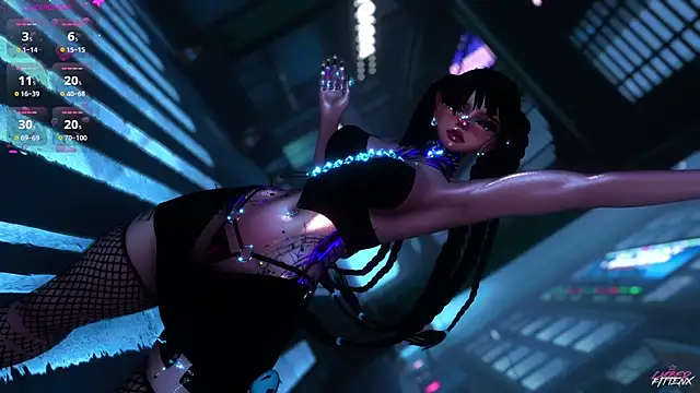 Snapshot of CyberKittenX chatting on 11-20-25, 03:23 CyberKittenX online show from 11-20-25, 03:23