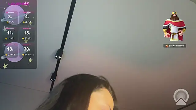 Snapshot of majestic_madam chatting on 02-14-26, 02:01 majestic madam online show from 02-14-26, 02:01