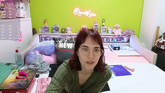  HeraLuna  online show from 02-02-26, 10:09