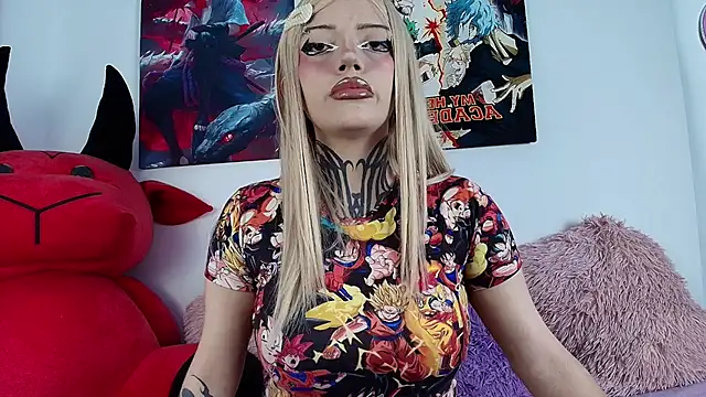 GothGaby online show from 08-08-26, 01:23