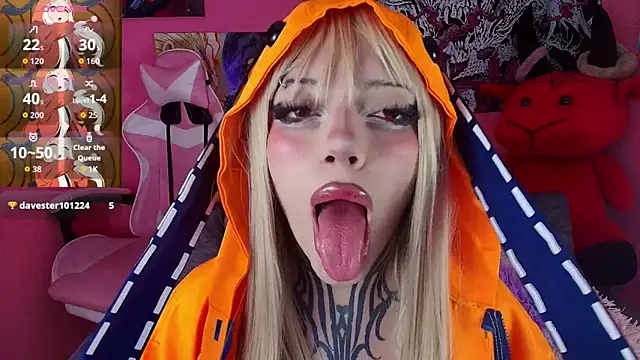 GothGaby online show from 05-10-26, 03:10