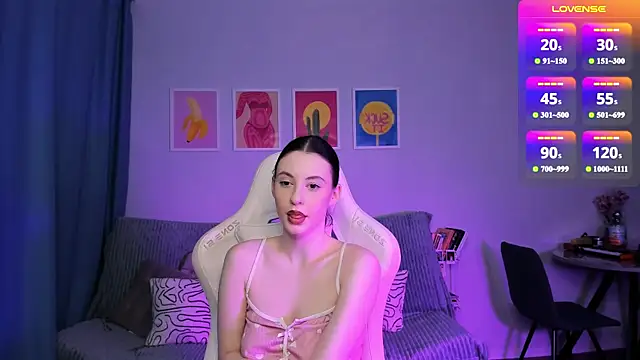 Baby Annabelle online show from 11-16-25, 08:57