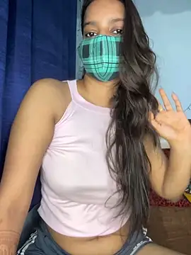 Cute Marina online show from 10-31-25, 07:16