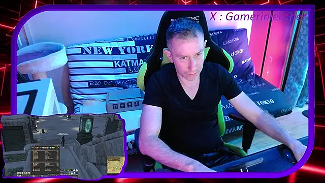 Gamerinleather online show from 11-04-25, 07:06