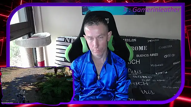 Gamerinleather online show from 11-01-25, 09:14