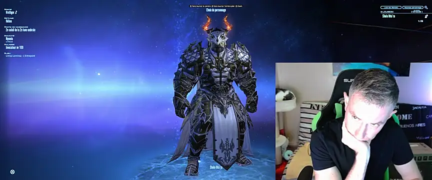 Gamerinleather online show from 10-30-25, 08:50