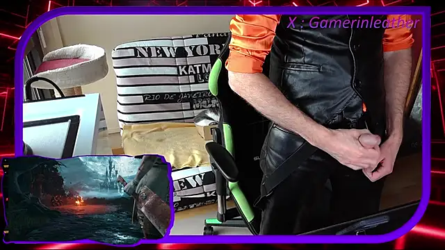 Gamerinleather online show from 11-15-25, 11:03