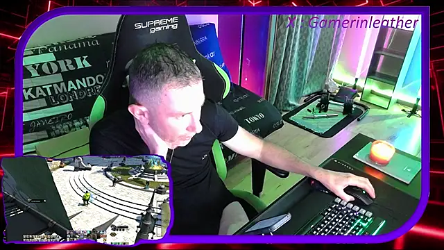 Gamerinleather online show from 11-01-25, 09:19
