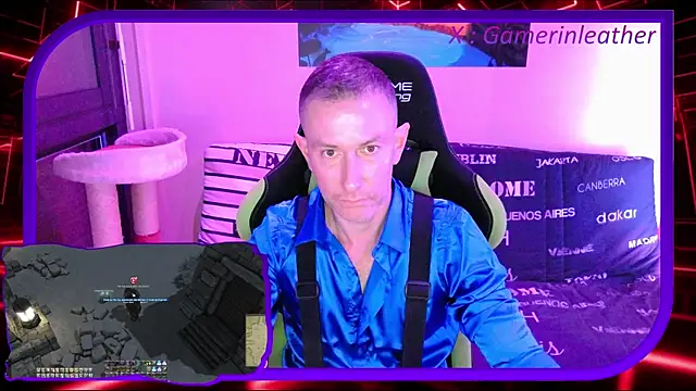 Gamerinleather online show from 10-31-25, 04:47