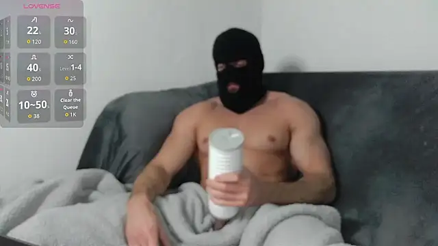 Masked Bull38 Uk online show from 12-18-25, 09:07