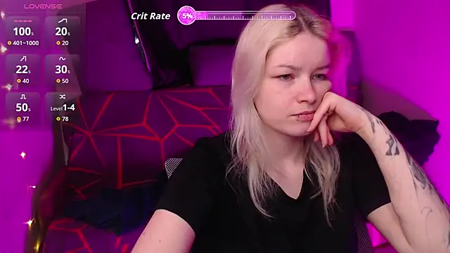 CherryNight6 online show from 05-10-26, 09:05