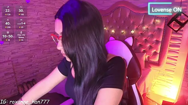 Roxanne Han online show from 03-24-26, 12:16