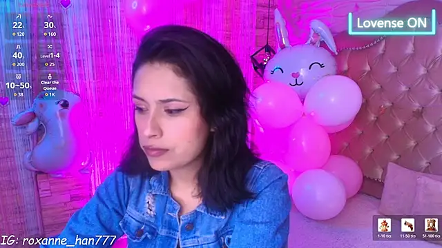 Roxanne Han online show from 03-29-26, 03:08