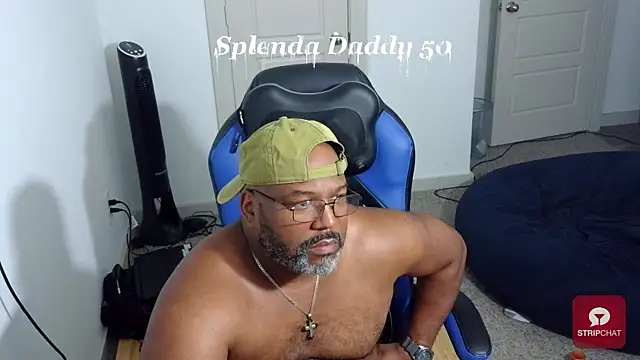 SplendaDaddy50 online show from 10-25-25, 11:20