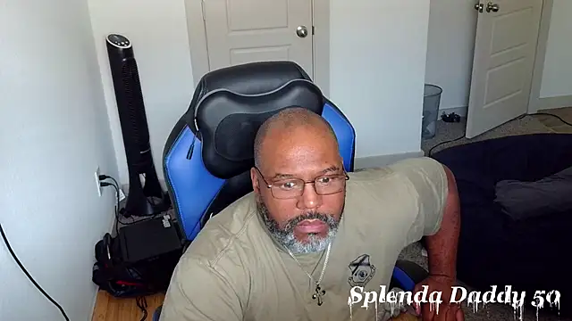SplendaDaddy50 online show from 10-27-25, 03:57