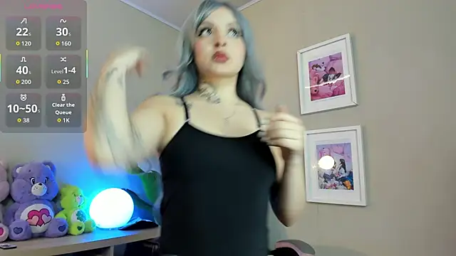 lexirouge   online show from 11-10-25, 01:16