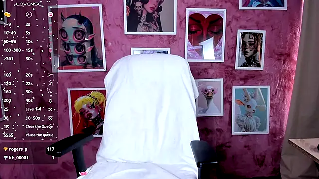 lexirouge   online show from 12-13-25, 08:04