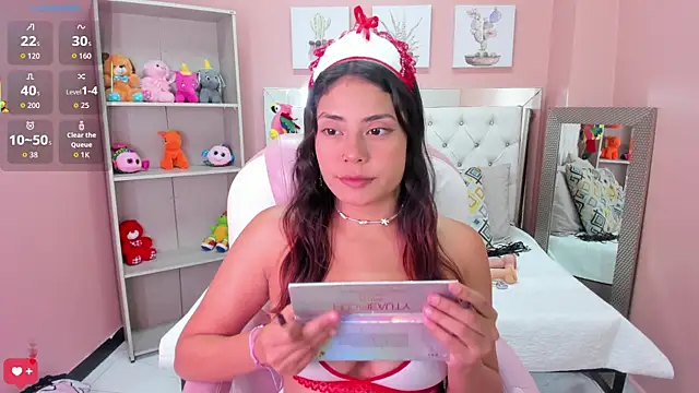 Blaiir Moon online show from 01-10-26, 03:40