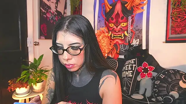 Dalia Vorhees online show from 07-02-26, 03:18