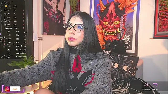 Dalia Vorhees online show from 07-17-26, 05:26