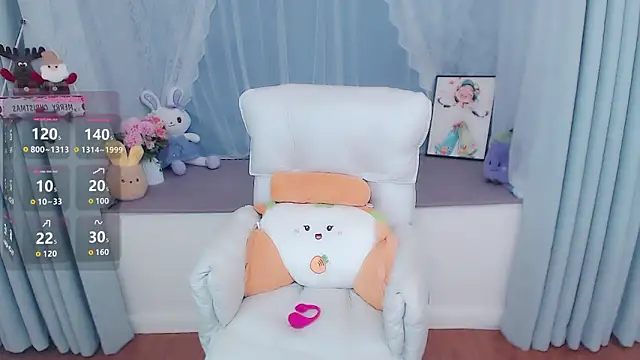 Xiaodie-baby online show from 07-08-26, 03:08