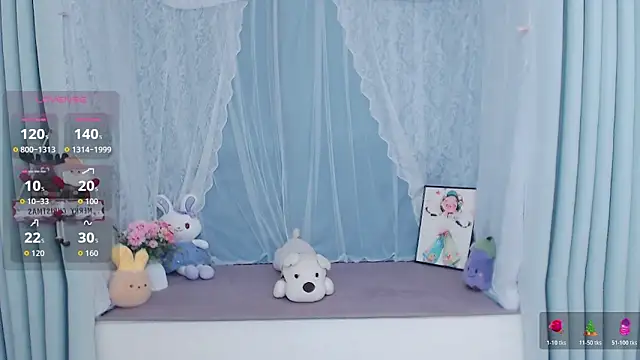 Xiaodie-baby online show from 06-11-26, 03:36