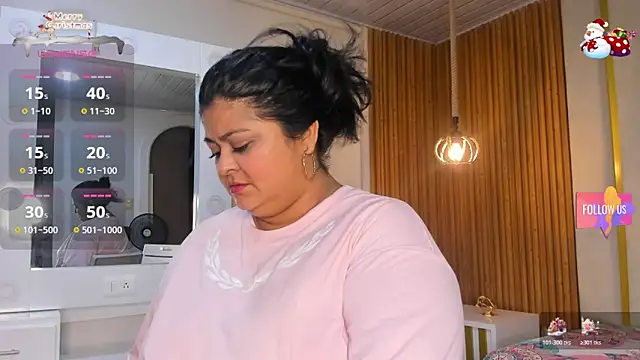 Hanna curvy  online show from 12-04-25, 11:09