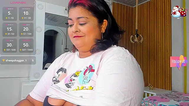 Hanna curvy  online show from 01-15-26, 11:35