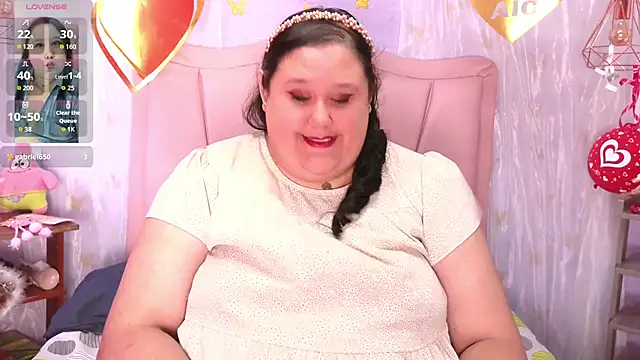 Snapshot of marianabbw30 chatting on 02-28-26, 03:00 marianabbw30 online show from 02-28-26, 03:00