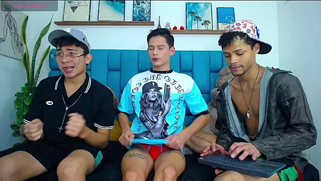 Hot Boys Latinos X online show from 02-20-26, 09:28