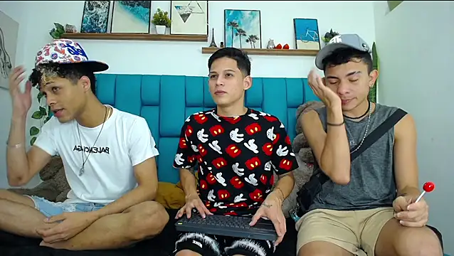 Hot Boys Latinos X online show from 02-03-26, 11:21