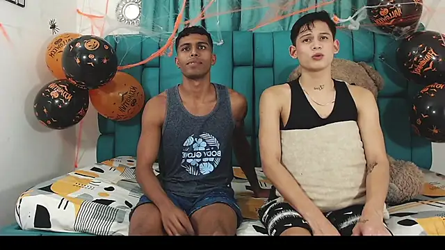 Hot Boys Latinos X online show from 10-29-25, 12:09