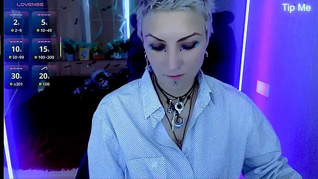 Sweet-n-Strong online show from 10-31-25, 08:44