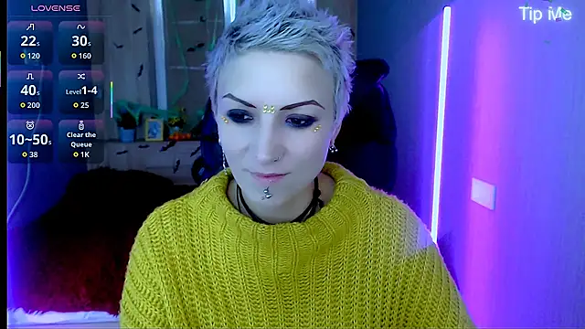 Sweet-n-Strong online show from 11-02-25, 08:52