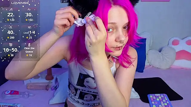 KittieHeart online show from 07-15-26, 04:30