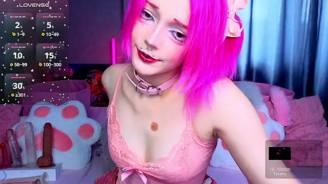 KittieHeart online show from 07-17-26, 06:32