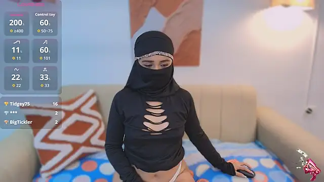 Lailaa lush online show from 11-22-25, 07:18