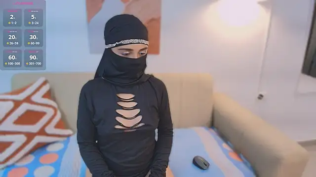 Lailaa lush online show from 11-19-25, 07:08