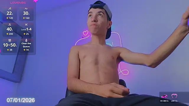 Dallen Grant online show from 01-07-26, 12:10