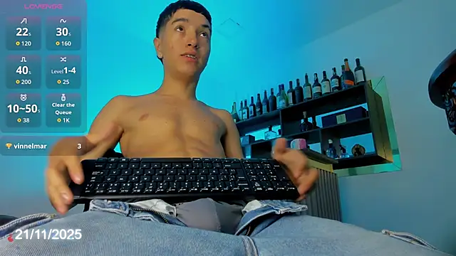 Dallen Grant online show from 11-21-25, 12:37