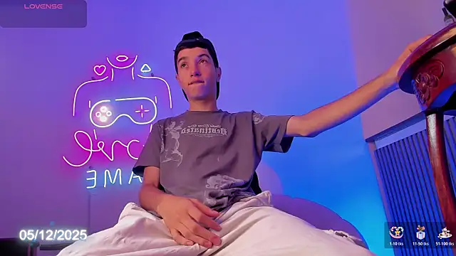 Dallen Grant online show from 12-05-25, 12:37