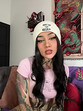 NinaHex online show from 12-02-25, 01:57