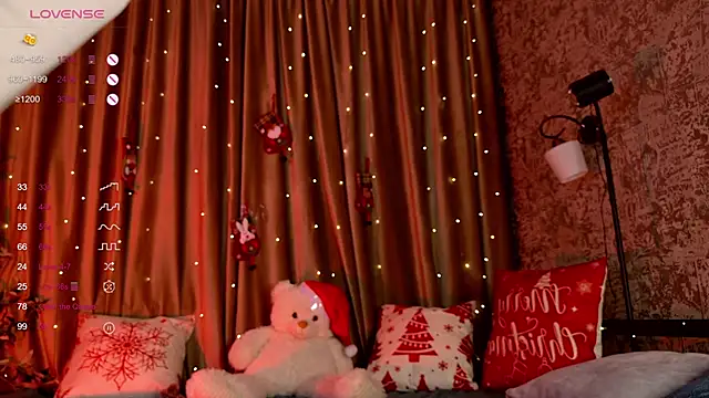 VivieSunn online show from 12-19-25, 03:03