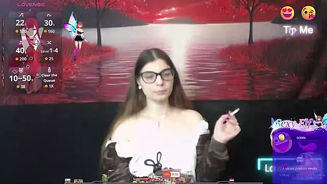 Snapshot of sweetbabygirlforyou chatting on 03-19-26, 09:59 sweetbabygirlforyou online show from 03-19-26, 09:59