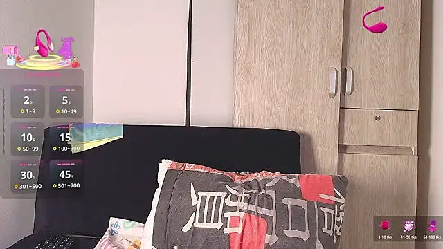 Kesha rosse  online show from 03-22-26, 06:15