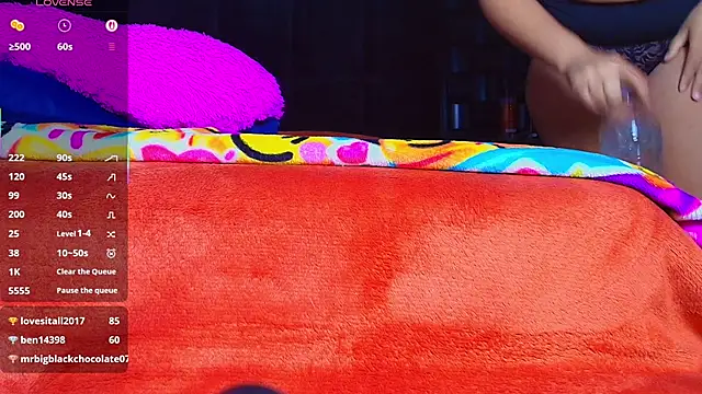 Kesha rosse  online show from 11-27-25, 06:58