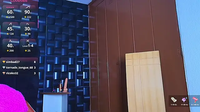 Kesha rosse  online show from 11-30-25, 06:25